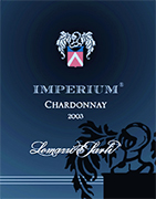 "Imperium IGT vino blanco Chardonnay" "Salento" Chardonnay 100% Las uvas son seleccionadas y transportadas en carros peque�os. Despues del proceso de produccion del vino viene depositado por 6 meses en barriles de madera Alcohol 12,50 % vol. Total acidez 4,70 g/l Total dioxido de sulfuro 60 mg/l pH 3,74 perfecto con sopas de pescado, langostas y camarones. Vino que se combina con quesos y hierbas Vino blanco Italiano para Distribuidores en latinoamerica.