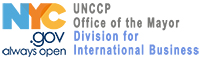 NYC Commission for the United Nations, Consular Corps, and Protocol (UNCCP) Division for International business has a wide variety of free services including: Assistance in accessing appropriate bank institutions, real estate providers, construction companies, and insurance entities. We will also provide the appropriate referrals for determining immigration, customs, visas and other services required for you and your employees