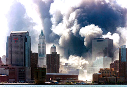 On September 11, 2001, four U.S. planes hijacked by terrorists crashed into the World Trade Center (south Manhattan in New York City), the Pentagon and a field in Pennsylvania killing nearly 3,000 people in a matter of hours. Behind the staggering number of deaths are the individuals, each of whom left behind family, friends and co-workers who feel the national tragedy on a personal level... 