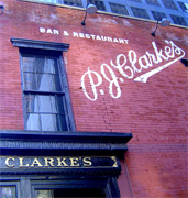 CLARKE's bar and restaurant a nice and traditional Manhattan restaurant... NYC is an international center for business, finance, fashion, medicine, entertainment, media, and culture, with an extraordinary collection of museums, galleries, performance venues, media outlets, international corporations, and financial markets. The city is also home to the headquarters of the United Nations, and to many of the world's most famous skyscrapers...