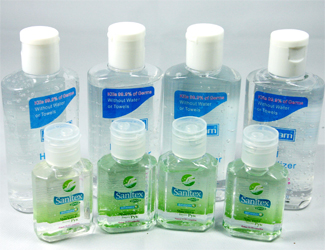 Collection of Instant Hand sanitizer products by Wish cosmetics industry a made in China health care product to the worldwide wholesale distribution industry. China high quality health care soluction for the sanitary and personal cleaning market, we offer certified instant hand sanitary collection in different sizes to fit the world market request and increase Distributors Business to Business at manufacturing pricing, the best product at the best price direct from our manufacturing facilities.
