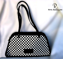 Our Chess collection was designed for the most exigent women of the world, Rita Azzellini handbags industry uses only leather to the internal and external of each luxury handbag, finished by hand as the Italian fashion tradition. Italian luxury handbags manufacturing suppliers for exclusive Boutiques and Italian fashion handbags and accessories Distributors. Italian leather fashion handbags to the USA, Canada, Europe, Dubai, Saudi Arabia and Asia market