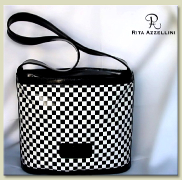 Luxury fashion handbags made in Italy to the worldwide Distribution, the soft leather skin used for internal and external of the handbags allows to Rita Azzellini offers you an exclusive collection of fine leather fashion handbags, vip chess collection very elegant, prestigious and high qualitative handbags, perfectly well-finished and exclusively hand-made by our experienced italian craftsmen to satisfy all our customers, also the most exacting and sophisticated people.