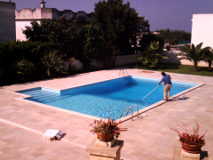 Guided by our Italian unwavering passion for craftsmanship and integrity, our made in Italy skilled artisans use a variety of textures, colors and styles to create the aquatic environment of your dreams, Italian swimming pool accessories distributors and spa materials manufacturing, swimming pool building contractors for sport centre and residence, wholesale construction material and construction supplies. Import directly the made in Italy construction materials and pool maintenance supplies direct from Italian manufacturers to the US, Europe, Middle East and Asia construction distributors